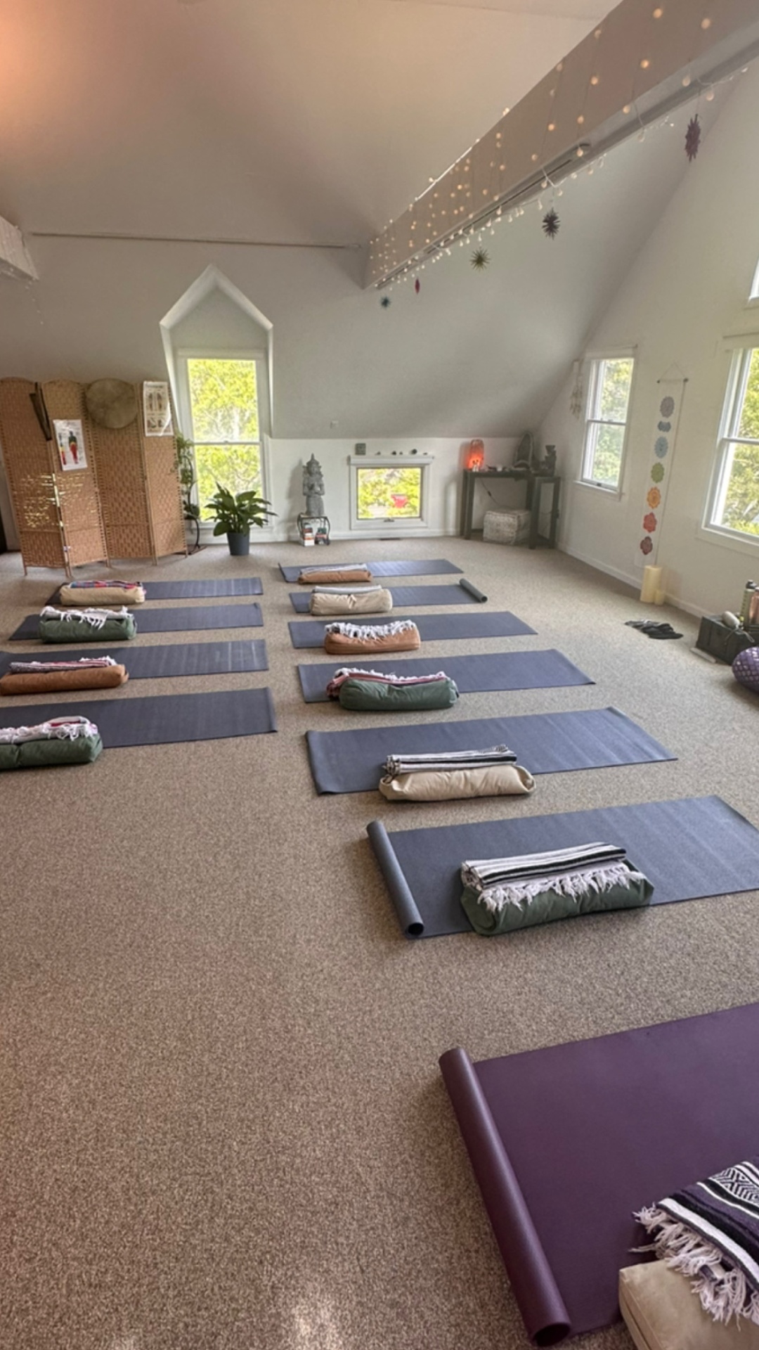Breathwork session - transformational healing practice